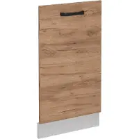 Vicco R-Line Vaatwasserfrontpaneel – 45 cm zonder werkblad Krachtige eik goud