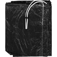vidaXL Parasolhoes met rits 250 cm PE