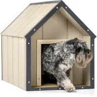 Timbela M971-1 - LP SmartSide Hondenhok voor buiten- 57x95xH68 cm - maat M