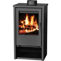 Victoria Kachel Regina, zwart - 9 kW
