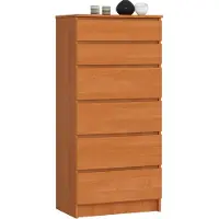 Akord Ladekast K60 met 6 Lades / Furniture Factory / Els / 60 x 130 x 40 cm