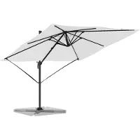 Syfax Roma Parasol Rechthoekig 286 x 284 x 265 cm