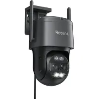 Reolink TrackMix WiFi - 4K Dubbele-lens 360° Buitencamera - Auto-Zoom & Pan/Tilt - Nachtzicht - Dual-Band WiFi - Grijs