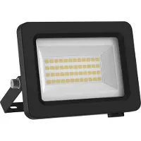 Osram LED spot Floodlight EA, 15 W, IP65, zwart, aluminium EA, zwart, Aluminium, LED buitenlamp
