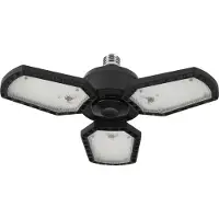 Osram HOMELIGHTING Highbay Blade E27 40W 840 E27 Black 4099854429293 Uplight Energielabel: F (A - G) E27 40 W Zwart