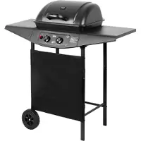 Uni-T TSA0080 - Gasbarbecue BBQ 2000 met twee branders en onderstel
