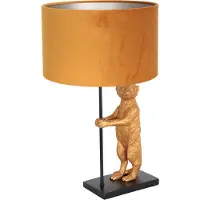 Steinhauer Tafellamp Animaux met gele kap 8228ZW
