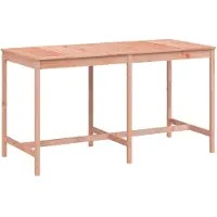 vidaXL Tuintafel 203,5x90x110 cm massief douglashout