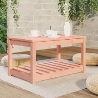 Prolenta Maison Exclusive - Tuintafel, 82,5 x 50,5 x 45 cm, massief Douglasiehout