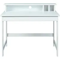 Inter Link Bureau Harm 110cm - wit
