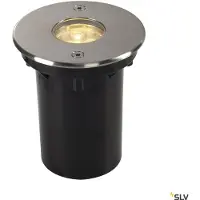 SLV LED Grondspot Ø92mm | 6.5W 3000K 520lm 830 IP67 | DASAR