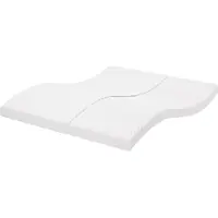 Syfax Schuimmatras 7 zones hardheid 20 ILD 160x200 cm wit