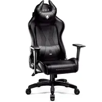 Diablo Chairs - Gaming stoel X-Horn 2.0 Bureaustoel verstelbaar - King Size - Zwart