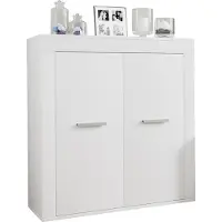 VCM Usilo dressoir 2 deuren wit.