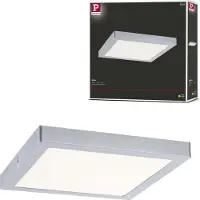 Paulmann Abia 70982 LED-paneel 22 W Warmwit Chroom (mat)