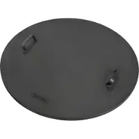 Cook King Deksel met rand, 81,5 cm, voor vuurschaal, vuurkorf of barbecue