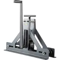 Vevor Buigpers voor Stalen Buizen, 180 mm, 170 mm, 200 mm, 220 mm, Minimale Radius, Hoekbuigmachine met Een Minimale Diameter van 450 mm, 500 mm, 550 mm, 600 mm, Handmatige Pijpenbuigerset
