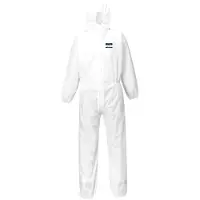Portwest ST30 BizTex SMS overall, type 5/6, wit, maat S