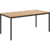 Actona Seaford Eettafel Wild Oak Industrieel Design