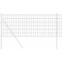 Syfax Euro Hek 0,8 x 25 m PVC-gecoat ijzer Grijs