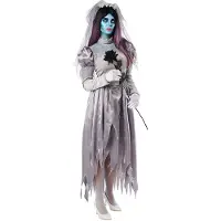 Boland - Kostuum Wicked bride (14-16 jr) - Volwassenen - Zombie - Horror Bruid - Spook - Ondode - Cosplay - Halloween - Themafeest - Carnaval