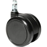 Topstar Wielen | voor zachte legplanken wiel-d. 65 mm | passend voor bureaudraaistoel | stiftlengte 23 mm stift-d. 11 mm | 5 st./zak | 1 stuk - 6990-1 6990-1