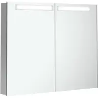 Villeroy & Boch My View In inbouw spiegelkast 100cm 2xdeur+led+vergr.spiegel