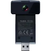 Yealink CAM50 Uitbreidingsmodule systeemtelefoon USB-A Zwart
