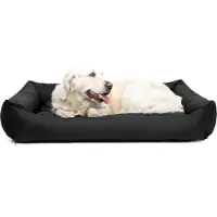 HOBBYDOG XXL Eco Legowisko - Zwart - 105x75 cm