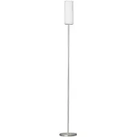Eglo Troy 3 Vloerlamp - E27 - 153 cm - Grijs/Wit gelakt