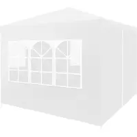 Syfax Partytent 3x3 m wit