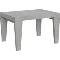 Itamoby Spimbo uitschuifbare betonnen tafel, 120/380 x 90 cm