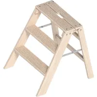 Layher , inklapbare houten treeplank, type 1055 - Lengte: 0,78 meter