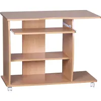 Wohnling Computertafel WL1.331 Beuken 90 x 71 x 50 cm