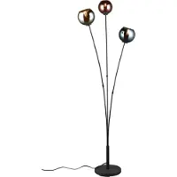 RL LIVE YOUR LIGHT REALITY SHELDON - Vloerlamp - Multicolour - excl. 3x E14 4 W - Voetschakelaar