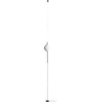 Faro Le Vita - hanglamp - Ø 14 x 308 cm - 6W LED incl. - mat zwart