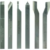 Proxxon - Draaibeitelset 6 Delig Hss/co 6x6x60 (Pr24524)