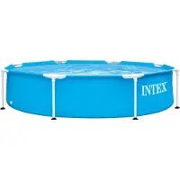 Intex 28205 Tuinbad met frame, 244 x 51 cm