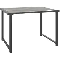 Syfax Tuintafel 55x40x37 cm staal antracietkleurig