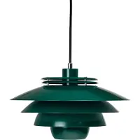 Dyberg Larsen - EJKA Hanglamp - Donkergroen