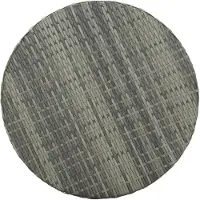 vidaXL Tuintafel 60,5x106 cm poly rattan grijs