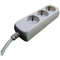 VB Stekkerdoos | TCD 3V + RA 3 meter 3x1.5mm² wit
