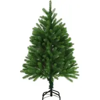 Prolenta Maison Exclusive - Kunstkerstboom, natuurgetrouwe naalden, 120 cm, groen