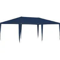 Syfax Partytent 4x6 m blauw
