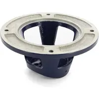 VETUS Ac Intermediate Flange 125 Mm Zwart,Goud