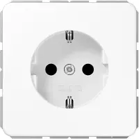 JUNG SCHUKO-stopcontact CD 1520 BF WW CD1520BFWW