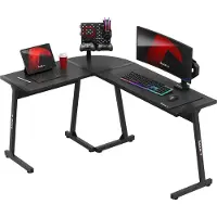 Huzaro Hero 6.0 - Gaming hoekbureau - L-vormig - Zwart