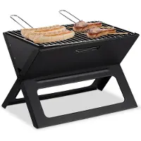 Relaxdays Barbecue - opvouwbaar - met rooster