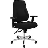 Topstar P91 AL.G3 - Professionele bureaustoel Zwart