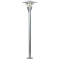 Nordlux Tuinlantaarn E27 | Lønstrup 32 | 116 cm | IP44 | Gegalvaniseerd